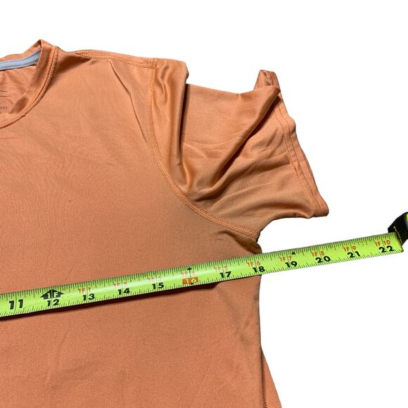 Patagonia Orange Short Sleeve Base Layer Size Medium - Picture 4 of 7
